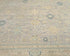 12x15 Zeigler Gray Afghan Hand Knotted Wool Area Rug