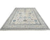 12x15 Ziegler Gray Afghan Hand Knotted Wool Area Rug