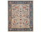 Alfombra afgana Aryana de lana teñida con vegetales, anudada a mano, color gris, 9 x 12
