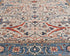 Alfombra afgana Aryana de lana teñida con vegetales, anudada a mano, color gris, 9 x 12