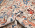 Alfombra afgana Aryana de lana teñida con vegetales, anudada a mano, color gris, 9 x 12