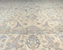 13x17 Zeigler Beige Afghan Hand Knotted Wool Area Rug