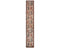 16 Ft Light Brown Aryana Afghan Hand Knotted Veg Dye Wool Runner Rug