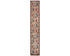 16 Ft Light Brown Aryana Afghan Hand Knotted Veg Dye Wool Runner Rug