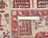 16 Ft Light Brown Aryana Afghan Hand Knotted Veg Dye Wool Runner Rug