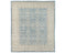 8x10 Blue Chobi Fine Quality Afghan Hand Knotted Wool Area Rug