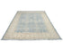 8x10 Blue Chobi Fine Quality Afghan Hand Knotted Wool Area Rug