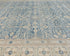 8x10 Blue Chobi Fine Quality Afghan Hand Knotted Wool Area Rug