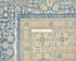 8x10 Blue Chobi Fine Quality Afghan Hand Knotted Wool Area Rug