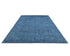8x10 Blue Over Dye Chobi Afghan Hand Knotted Traditional Wool Area Rug