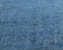 8x10 Blue Over Dye Chobi Afghan Hand Knotted Traditional Wool Area Rug