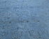 8x10 Blue Over Dye Chobi Afghan Hand Knotted Traditional Wool Area Rug