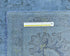 8x10 Blue Over Dye Chobi Afghan Hand Knotted Traditional Wool Area Rug