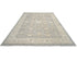 12x15 Zeigler Gray Afghan Hand Knotted Wool Area Rug