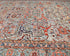 Alfombra afgana Aryana de lana teñida con tinte vegetal, anudada a mano, color gris, 9 x 12