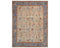 9x12 Gray Blue Aryana Afghan Hand Knotted Veg Dye Wool Area Rug
