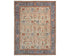 9x12 Gray Blue Aryana Afghan Hand Knotted Veg Dye Wool Area Rug