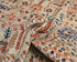 9x12 Gray Blue Aryana Afghan Hand Knotted Veg Dye Wool Area Rug