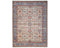 9x12 Gray Blue Aryana Afghan Hand Knotted Veg Dye Wool Area Rug