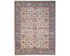 9x12 Gray Blue Aryana Afghan Hand Knotted Veg Dye Wool Area Rug