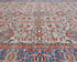 9x12 Gray Blue Aryana Afghan Hand Knotted Veg Dye Wool Area Rug