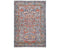 6x9 Gray Aryana Afghan Hand Knotted Veg Dye Wool Area Rug
