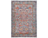 6x9 Gray Aryana Afghan Hand Knotted Veg Dye Wool Area Rug