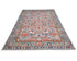 6x9 Gray Aryana Afghan Hand Knotted Veg Dye Wool Area Rug