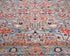 6x9 Gray Aryana Afghan Hand Knotted Veg Dye Wool Area Rug
