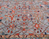 6x9 Gray Aryana Afghan Hand Knotted Veg Dye Wool Area Rug
