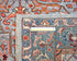 6x9 Gray Aryana Afghan Hand Knotted Veg Dye Wool Area Rug
