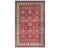9x12 Red Kazak Afghan Hand Knotted Geometric Wool Area Rug