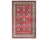 9x12 Red Kazak Afghan Hand Knotted Geometric Wool Area Rug