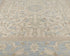 8x10 Chobi Fine Quality Beige Afghan Hand Knotted Wool Area Rug
