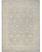 Gray 9x12 Oriental Persian Style Hand Knotted Wool Area Rug