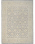 Gray 9x12 Oriental Persian Style Hand Knotted Wool Area Rug