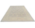 Gray 9x12 Oriental Persian Style Hand Knotted Wool Area Rug