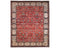 8x10 Red Aryana Afghan Hand Knotted Veg Dye Wool Area Rug