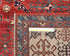 8x10 Red Aryana Afghan Hand Knotted Veg Dye Wool Area Rug