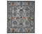 8x10 Gray Aryana Afghan Hand Knotted Veg Dye Wool Area Rug