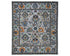 8x10 Gray Aryana Afghan Hand Knotted Veg Dye Wool Area Rug