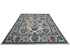 8x10 Gray Aryana Afghan Hand Knotted Veg Dye Wool Area Rug