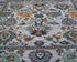 8x10 Gray Aryana Afghan Hand Knotted Veg Dye Wool Area Rug