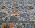 8x10 Gray Aryana Afghan Hand Knotted Veg Dye Wool Area Rug