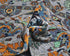 8x10 Gray Aryana Afghan Hand Knotted Veg Dye Wool Area Rug