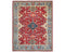 8x10 Red Aryana Afghan Hand Knotted Veg Dye Wool Area Rug