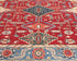 8x10 Red Aryana Afghan Hand Knotted Veg Dye Wool Area Rug