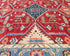 8x10 Red Aryana Afghan Hand Knotted Veg Dye Wool Area Rug
