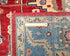 8x10 Red Aryana Afghan Hand Knotted Veg Dye Wool Area Rug