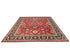 8x10 Red Aryana Afghan Hand Knotted Veg Dye Wool Area Rug